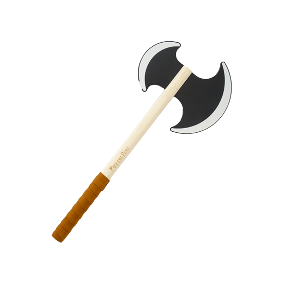Hache bois Viking