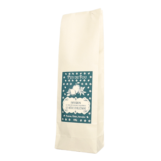 Infusion pomme, citron, verveine - Le Bal des Oiseaux Fantômes