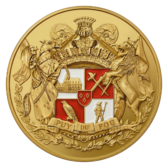 Jeton touristique Armoiries 2026