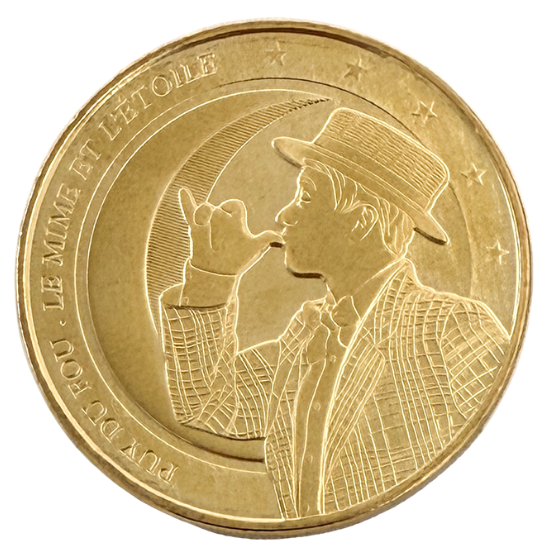 Jeton touristique Le Mime et l'Etoile