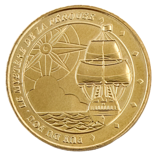 Jeton touristique La Pérouse