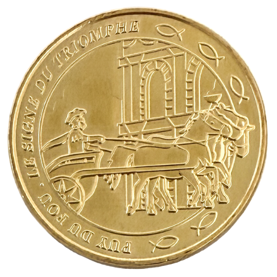 Jeton touristique le Signe du Triomphe