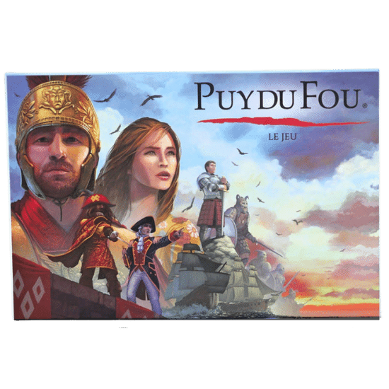 Jeu de cartes Tarot Armoiries Puy du Fou - Boutique Puy du Fou