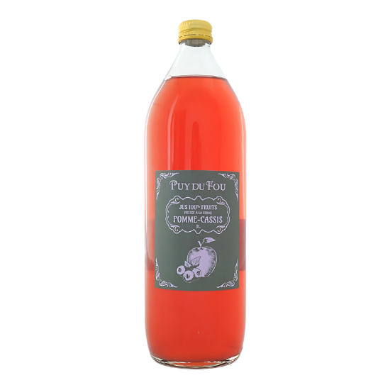 Jus de pomme-cassis