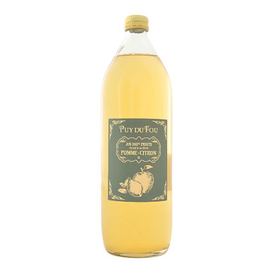 Jus de pomme-citron