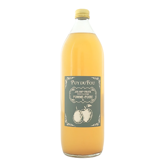 Jus de pomme-poire
