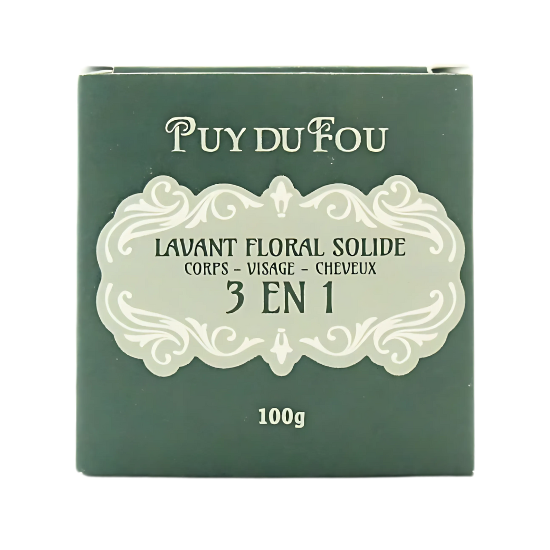 Lavant floral solide 3 en 1