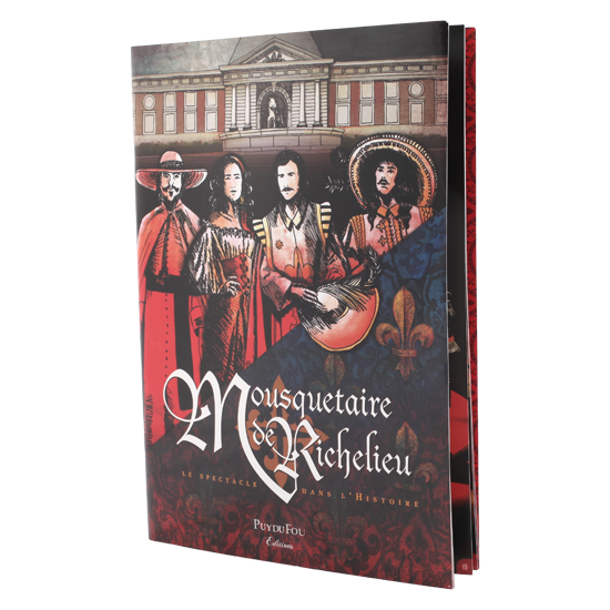 Mousquetaire de Richelieu, le spectacle dans l'Histoire