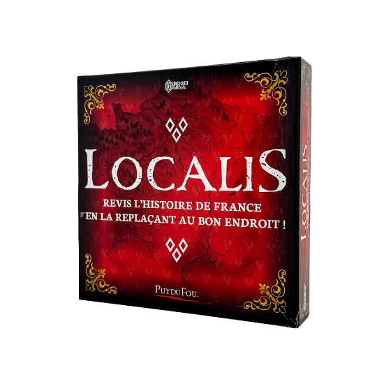 Localis - Jeu de société Puy du Fou