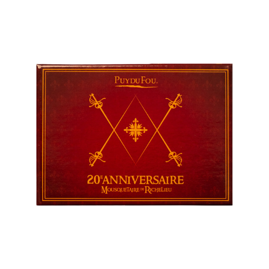 Magnet Anniversaire Mousquetaire
