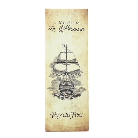 Magnet beige Le Mystère de La Pérouse