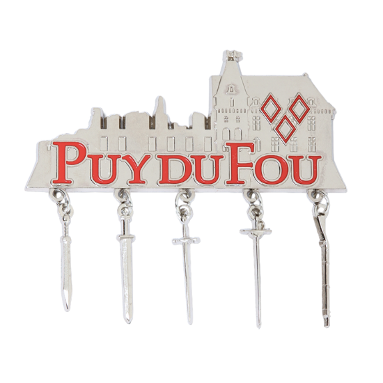Magnet breloques armes
