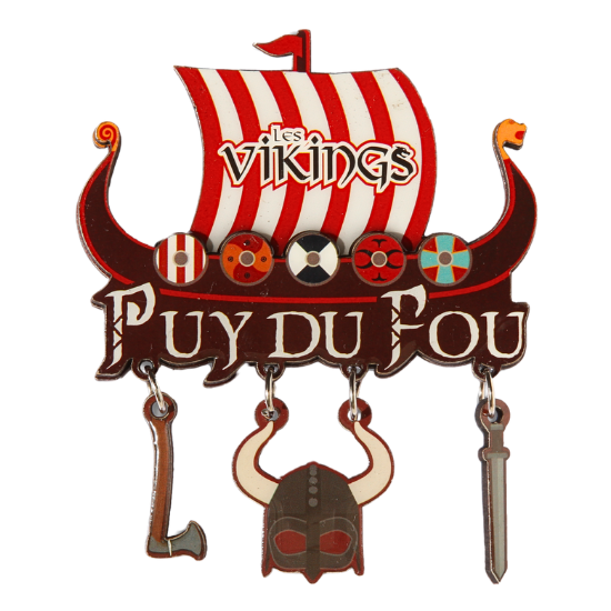 Magnet breloques Vikings