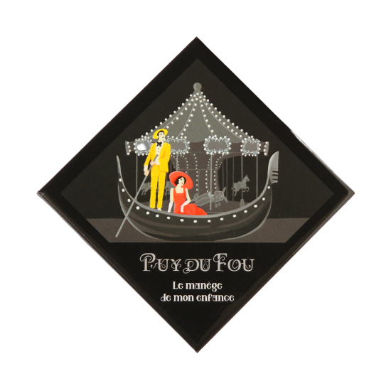 Magnet carré Mime et l'Etoile