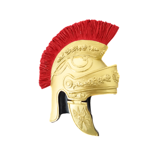 Magnet casque romain