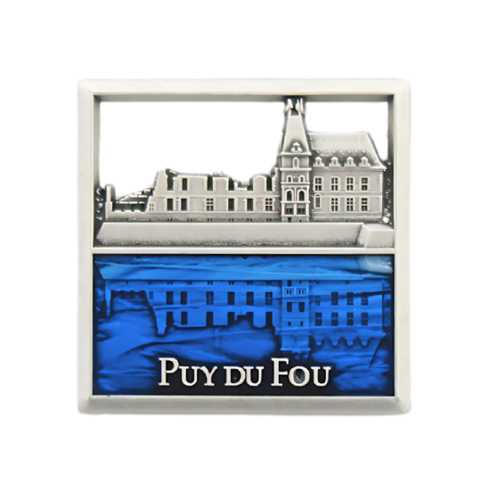 Magnet château miroir