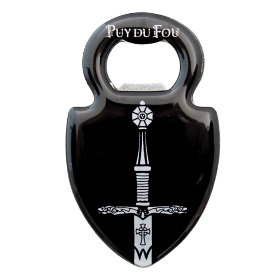 Magnet décapsuleur Epée du Roi Arthur