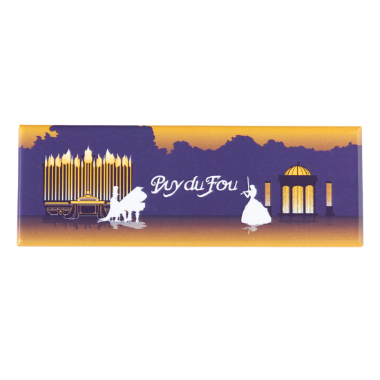 Magnet doré les Noces de Feu