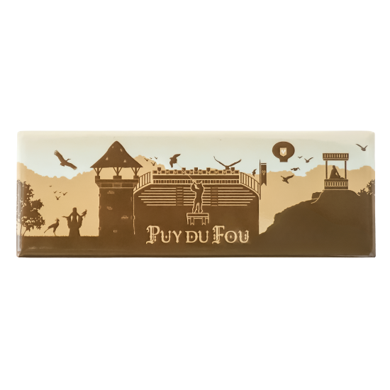 Magnet marron le Bal des Oiseaux Fantômes