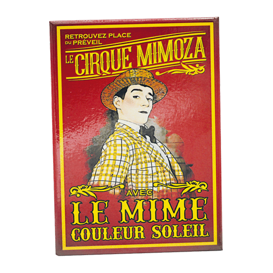 Magnet affiche Mimosa 