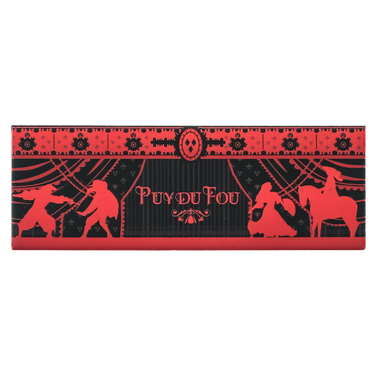 Magnet noir Mousquetaire de Richelieu