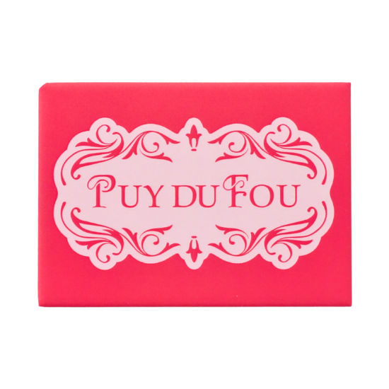 Magnet Puy du Fou 1900 rose