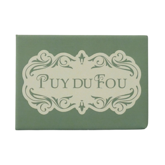 Magnet Puy du Fou 1900 vert