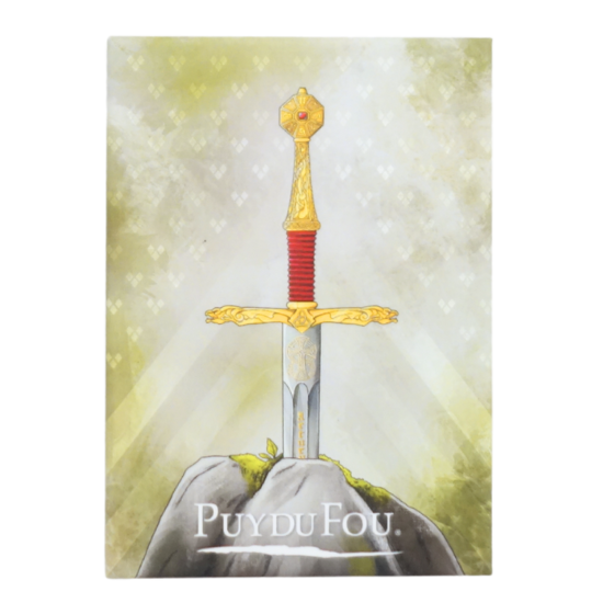 Magnet rectangle Epée du Roi Arthur