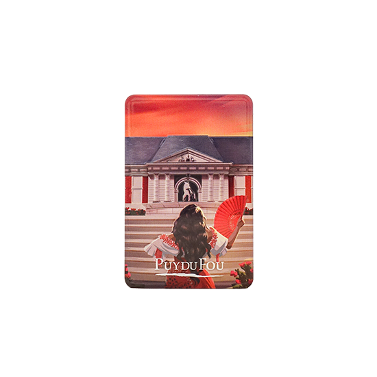 Magnet relief Mousquetaire de Richelieu