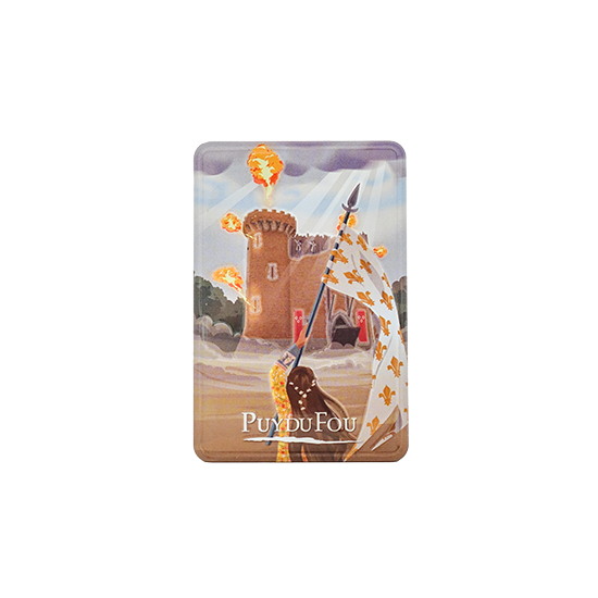 Magnet relief Secret de la Lance