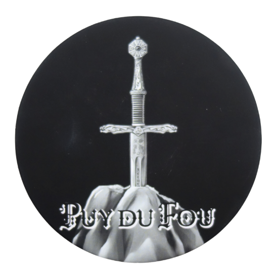 Magnet rond Epée du Roi Arthur