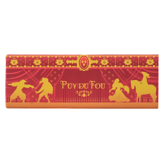 Magnet rouge Mousquetaire de Richelieu