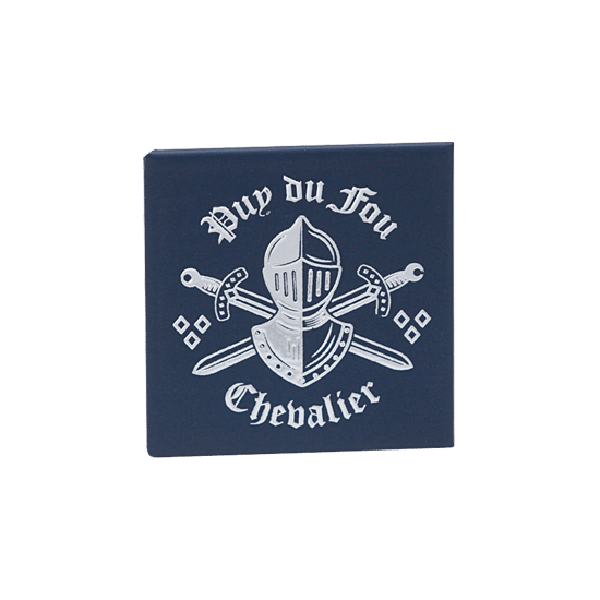 Magnet carré Chevalier
