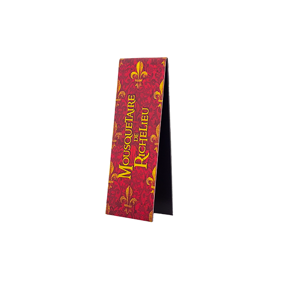 Marque-page magnétique Mousquetaire de Richelieu