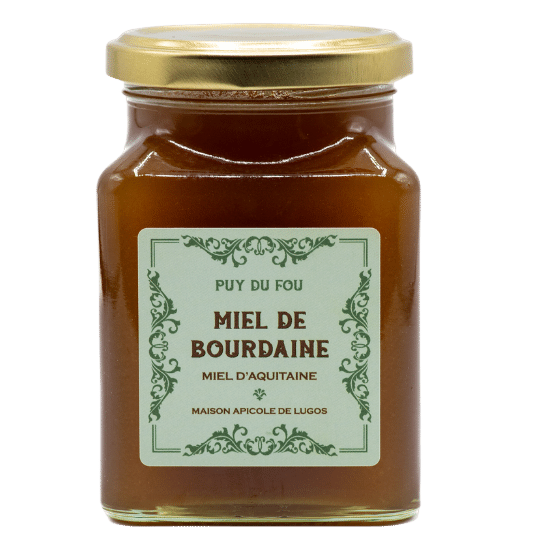 Miel de bourdaine