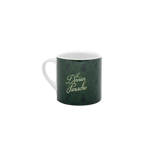Mini mug vert le Dernier Panache
