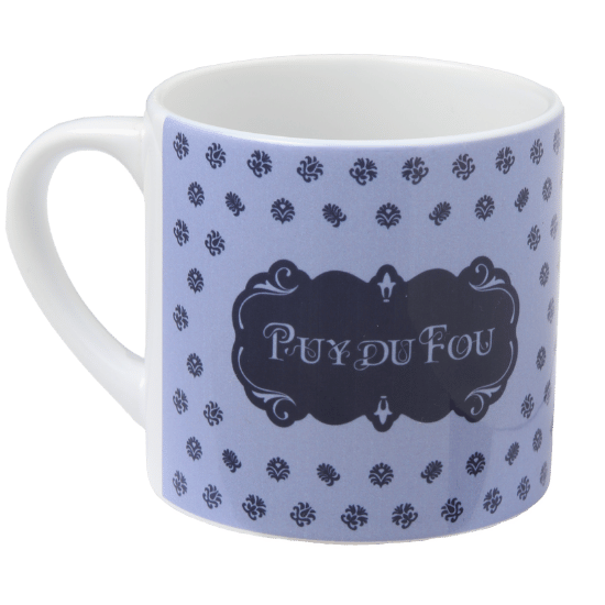Mini mug Puy du Fou 1900 bleu