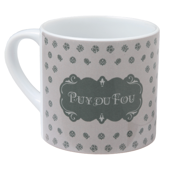 Mini mug Puy du Fou 1900 vert