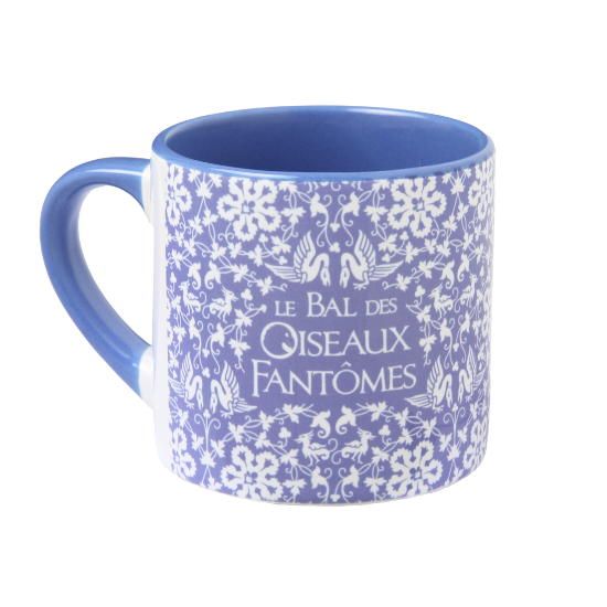Mini mug bleu  le Bal des Oiseaux Fantômes