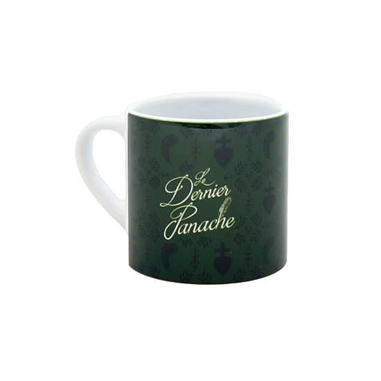 Mini mug vert le Dernier Panache