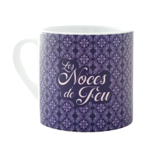 Mini mug violet les Noces de Feu
