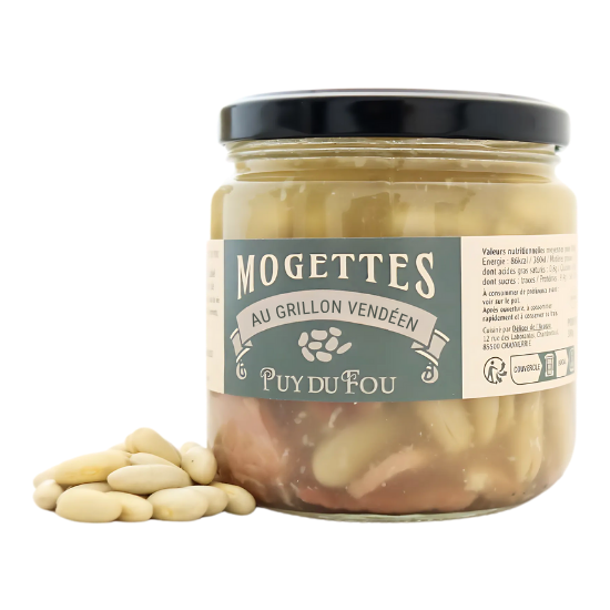 Mogettes au Grillon Vendéen