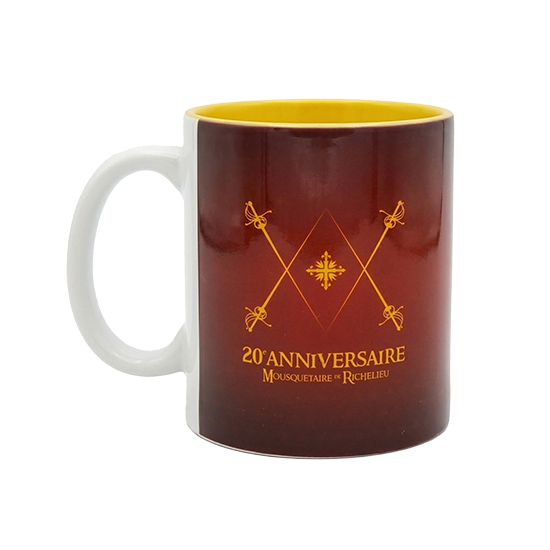Mug Anniversaire Mousquetaire