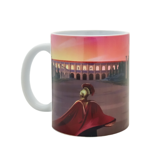 Mug affiche Signe du Triomphe