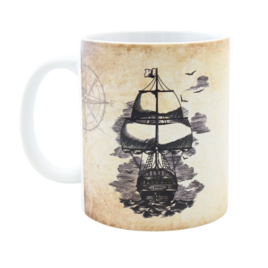 Mug beige La Pérouse