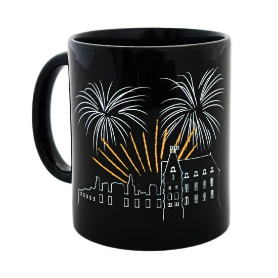 Mug noir la Cinéscénie
