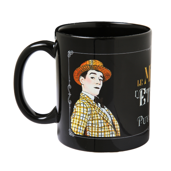Mug noir le Mime et l'Etoile