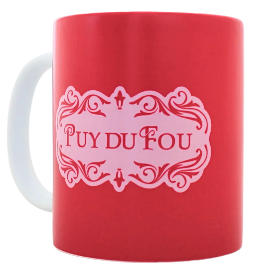 Mug mat Puy du Fou 1900 rose