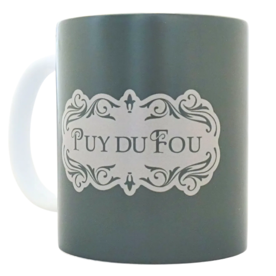 Mug mat Puy du Fou 1900 vert