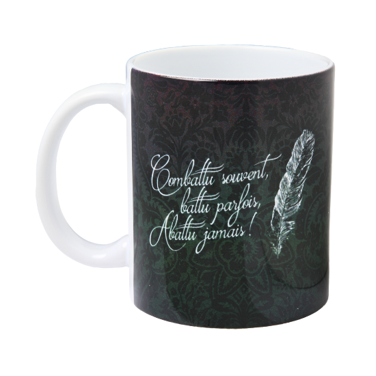 Mug vert le Dernier Panache